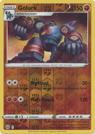 Buy Golurk Rare | Brilliant Stars | Pokemon Card Australia Brickheads Collectables Buy Golurk Rare | Brilliant Stars | Pokemon Card Australia Brickheads Collectables