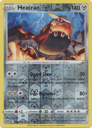 pokemon heatran card Buy Heatran Rare | Brilliant Stars