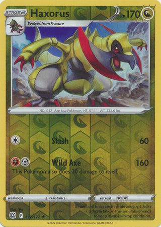 Buy Haxorus Rare | Brilliant Stars | Pokemon Card Australia Brickheads Collectables Buy Haxorus Rare | Brilliant Stars | Pokemon Card Australia Brickheads Collectables
