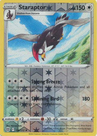 Buy Staraptor | Brilliant Stars | Pokemon Card Australia Brickheads Collectables Buy Staraptor | Brilliant Stars | Pokemon Card Australia Brickheads Collectables