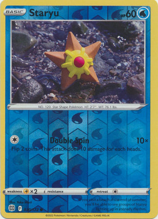 Buy Staryu Common | Brilliant Stars | Pokemon Card Australia  Brickheads  Collectables