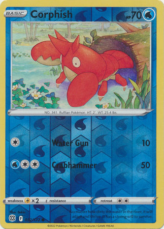 corphish pokemon card value Corphish 38/163