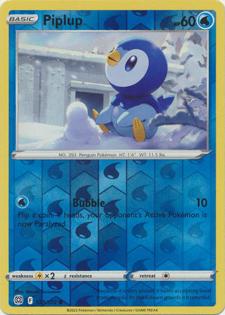 pokemon cards piplup Pokémon TCG (Japanese) Piplup Dream League 052/049 Holo Character Rare