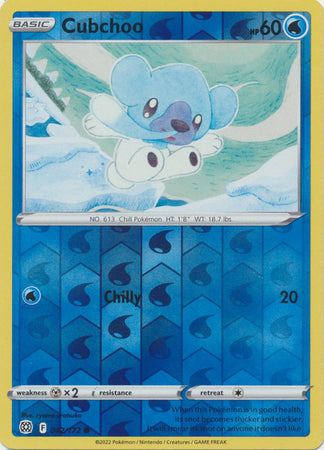 Buy Cubchoo | Brilliant Stars | Pokemon Card Australia Brickheads Collectables Buy Cubchoo | Brilliant Stars | Pokemon Card Australia Brickheads Collectables