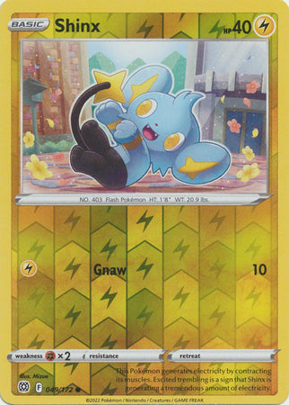 shinx pokemon card value Buy Shinx Common | Brilliant Stars