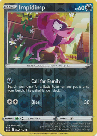 Buy Impidimp | Brilliant Stars | Pokemon Card Australia  Brickheads  Collectables