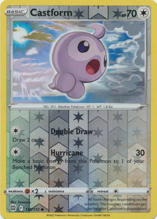Buy Castform | Brilliant Stars