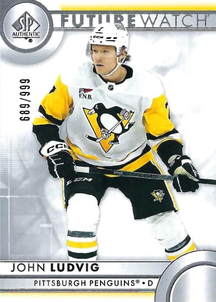 John Ludvig #174 Pittsburgh Penguins | 2023-24 SP Authentic | NHL Trading Card
