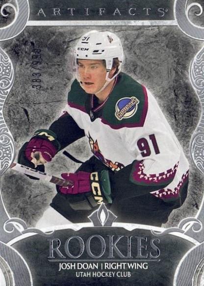 Josh Doan #174 Utah Hockey Club | 2024-25 Upper Deck Artifacts | NHL Trading Card