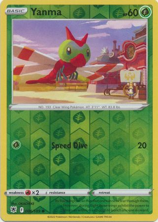 yanma pokemon card value Buy Yanma Common | Astral Radiance
