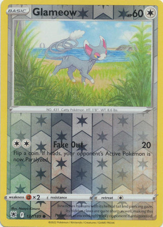 glameow pokemon card value Buy Glameow | Astral Radiance