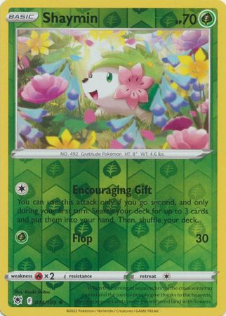 Shaymin 14/189 Reverse Holo | Astral Radiance | Pokemon Card