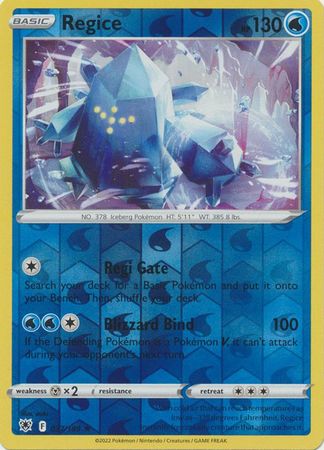 regice pokemon card value Buy Regice Rare | Astral Radiance