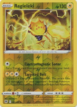 regieleki pokemon cards Buy Regieleki | Astral Radiance