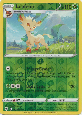Leafeon 13/189 Reverse Holo | Astral Radiance | Pokemon Card