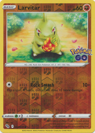 Buy Larvitar Common | Pokmon GO | Pokemon Card Australia Brickheads Collectables Buy Larvitar Common | Pokmon GO | Pokemon Card Australia Brickheads Collectables