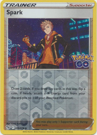 pokemon go trainer card Buy Spark Uncommon | Pokémon GO