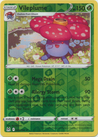 Buy Vileplume | Lost Origin | Pokemon Card Australia – Brickheads