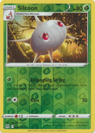 Buy Silcoon Uncommon | Lost Origin
