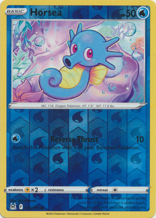 horsea pokemon card price Buy Common | Lost Origin Type:Sleeved Booster LOYALTY!-100 card MTG Deck-Commander-Magic it has no retreat haunted one