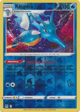 Buy Kingdra Holo Rare | Lost Origin