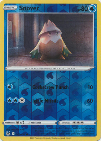 snover pokemon card value Buy Snover Common | Lost Origin