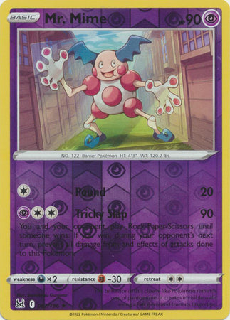 pokemon trading card game mr mime Buy Mr. Mime Rare | Lost Origin