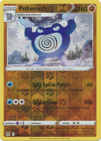 Buy Poliwrath Rare | Lost Origin | Pokemon Card Australia Brickheads Collectables Buy Poliwrath Rare | Lost Origin | Pokemon Card Australia Brickheads Collectables