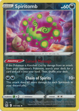 Buy Spiritomb Rare | Lost Origin