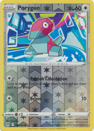 Buy Porygon Common | Lost Origin