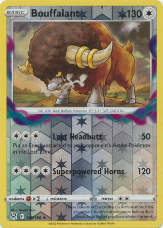 bouffalant pokemon card Buy Bouffalant Rare | Lost Origin