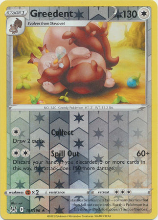 Buy Greedent Rare | Lost Origin