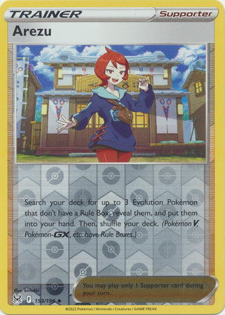 Buy Arezu Uncommon | Lost Origin | Pokemon Card Australia