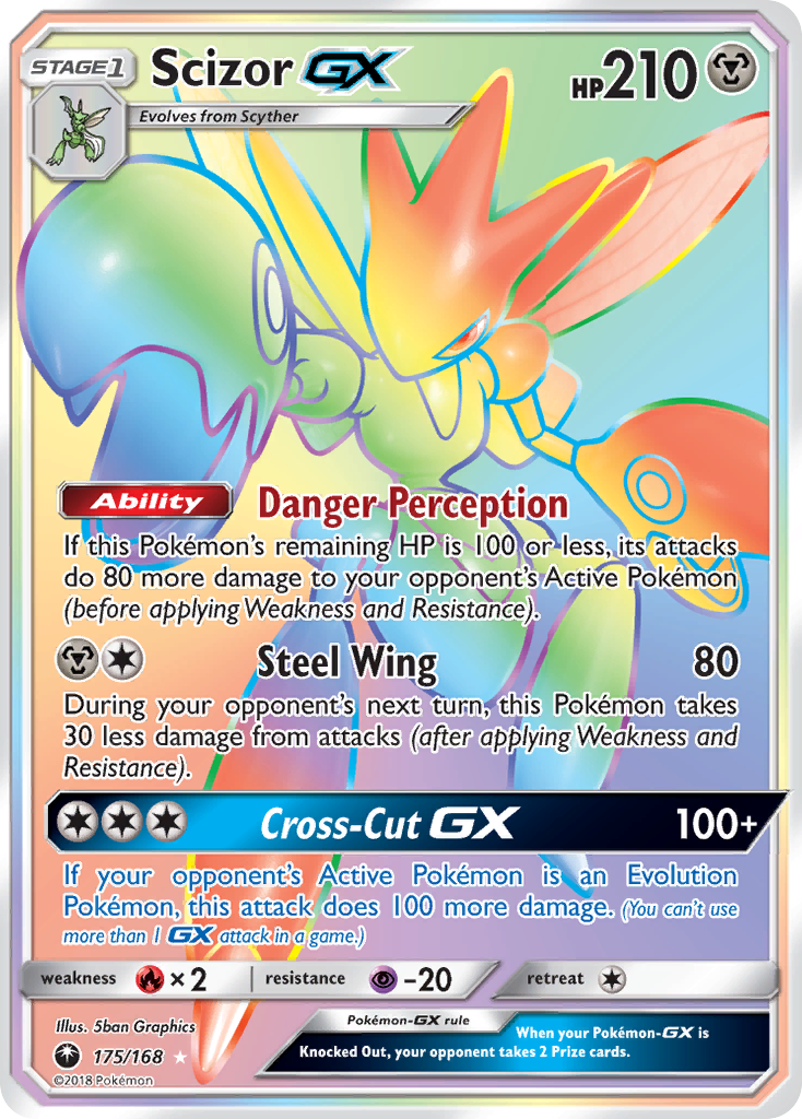 Buy Scizor GX | Celestial Storm