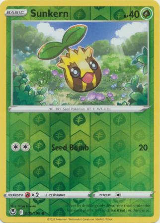Buy Sunkern Common | Silver Tempest