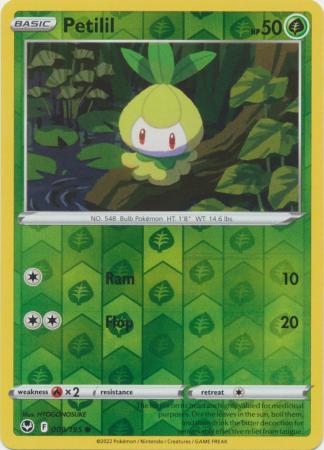 petilil pokemon card value Buy Petilil Common | Silver Tempest
