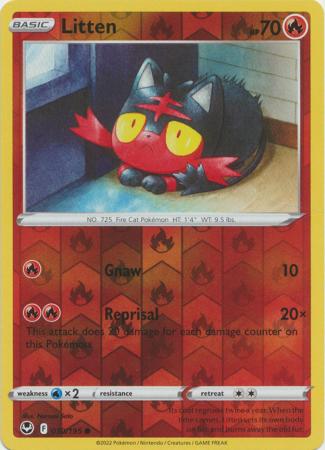 Buy Litten Common | Silver Tempest