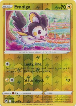 Buy Emolga Common | Silver Tempest | Pokemon Card Australia Brickheads Collectables Buy Emolga Common | Silver Tempest | Pokemon Card Australia Brickheads Collectables