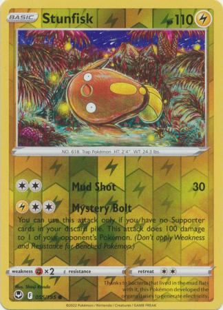Buy Stunfisk | Silver Tempest | Pokemon Card Australia  Brickheads  Collectables