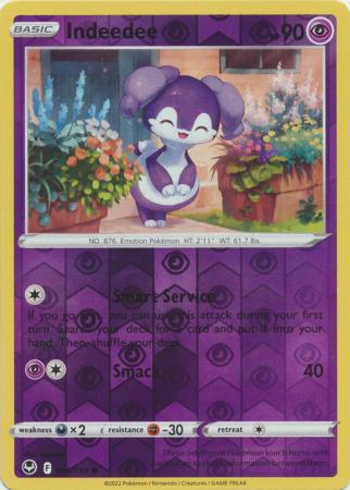 Buy Indeedee | Silver Tempest