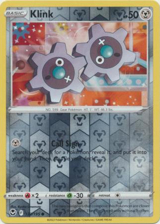 klink pokemon card value Buy Klink Common | Silver Tempest