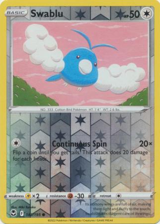 Buy Swablu Common | Silver Tempest