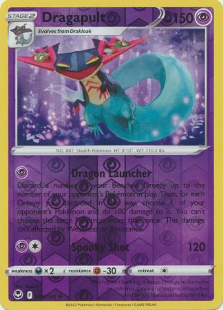 Dragapult 89/195 Reverse Holo | Silver Tempest | Pokemon Card