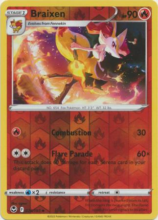pokemon card braixen #69 Prices | Japanese Incandescent Arcana Placeholder Image Provided Pokemon Charizard & Braixen GX
