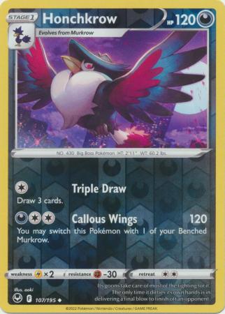 Buy Honchkrow | Silver Tempest