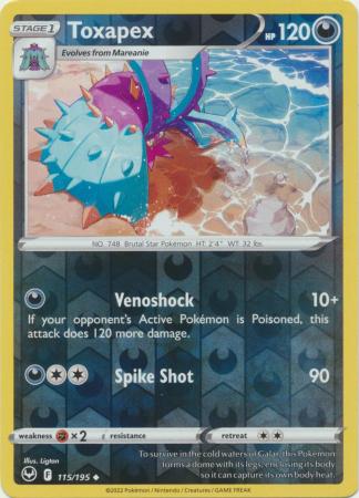 toxapex pokemon card Buy Toxapex | Silver Tempest