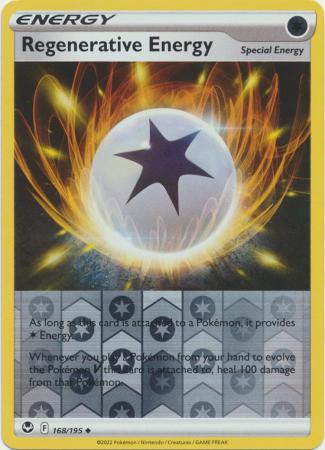 Regenerative Energy 168/195 Reverse Holo | Silver Tempest