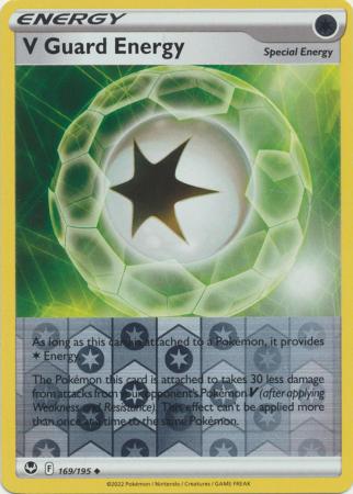 V Guard Energy 215/195 Reverse Holo | Silver Tempest | Pokemon Card