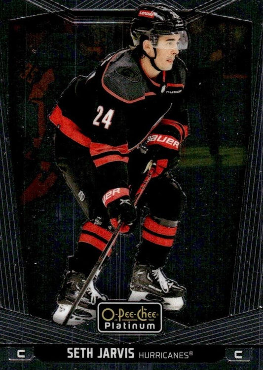 Seth Jarvis #176 Carolina Hurricanes | 2024-25 O-Pee-Chee Platinum | NHL Trading Card