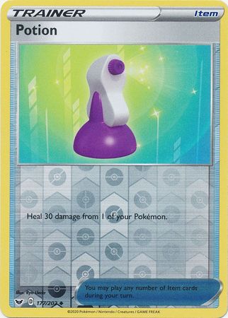 Buy Potion | Sword & Shield
